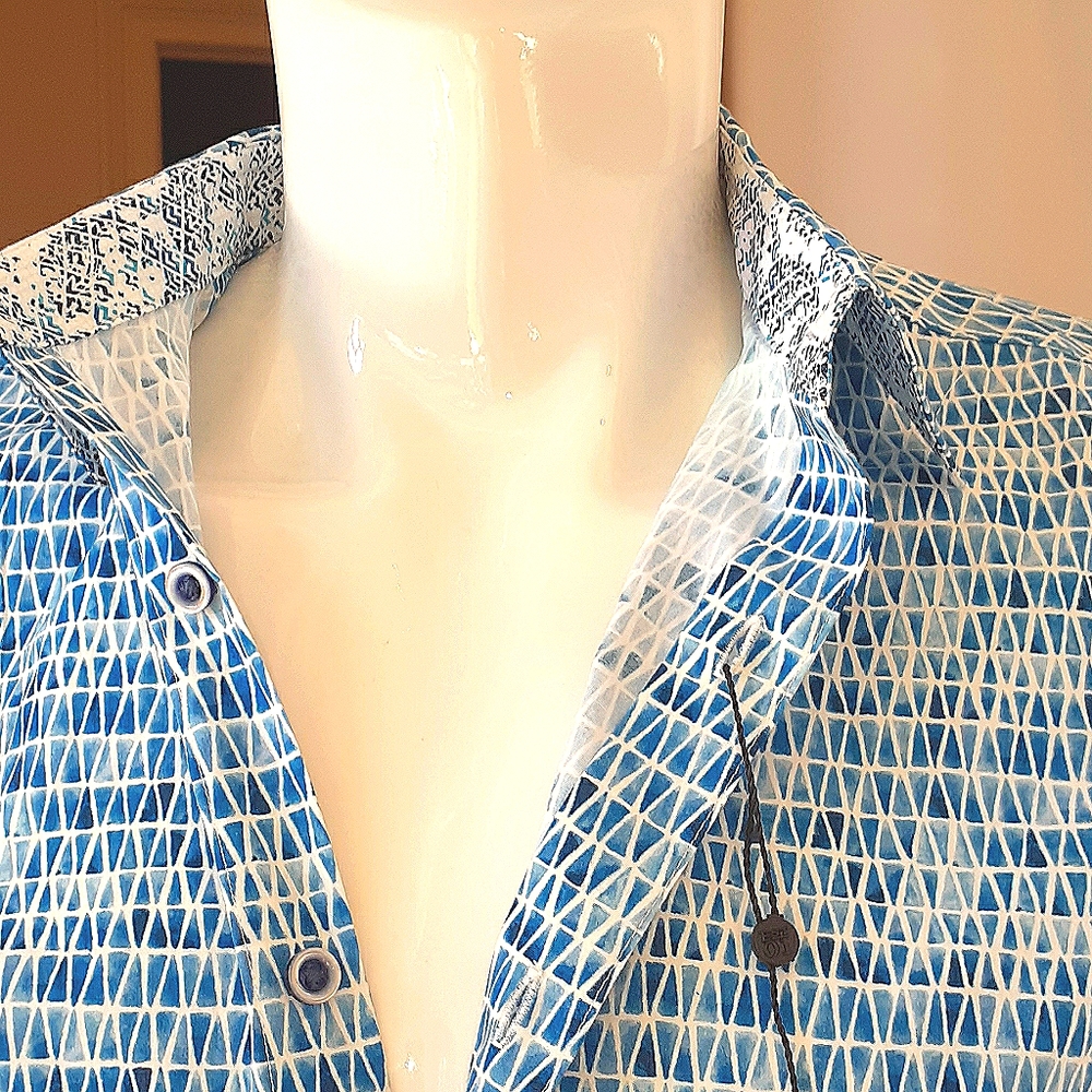 Robert Graham Pine Bluff Men Shirt - Picture 5 of 5